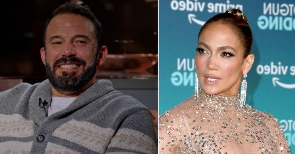 Ben Affleck Calls J Lo 'Wife' in Viral Video but Interview Was Shot in January