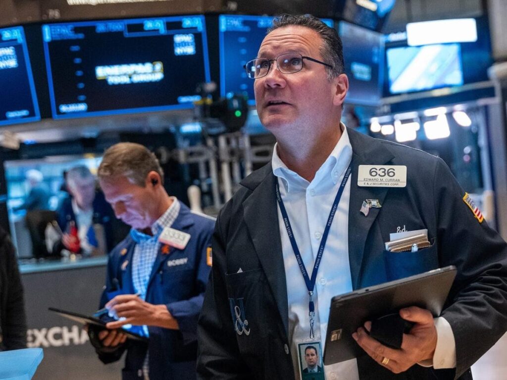 Stocks are looking 'eerily similar' to the last bear-market crash, Charles Schwab says