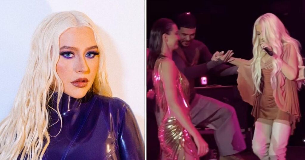 Christina Aguilera Performed At Russian Billionaire's Lavish Birthday