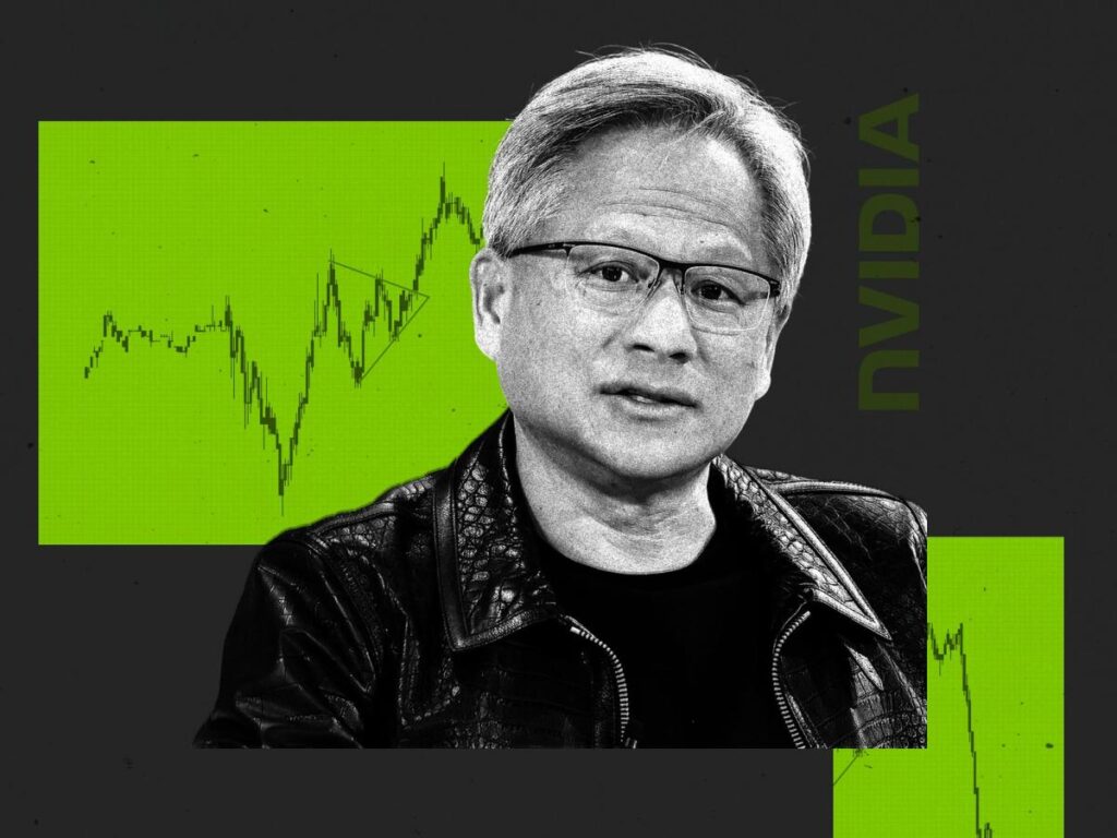 Traders have poured $5 billion into leveraged Nvidia ETFs. They're up 425% even after the stock's big wipeout.