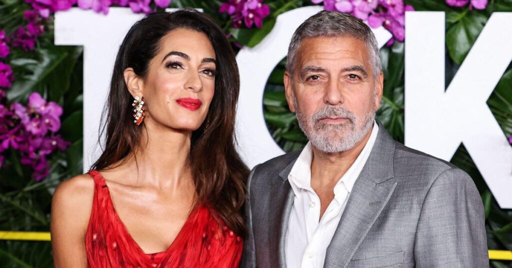 George & Amal Clooney Reportedly 'Leading Separate Lives' Due to Demanding Jobs and Constant Travel