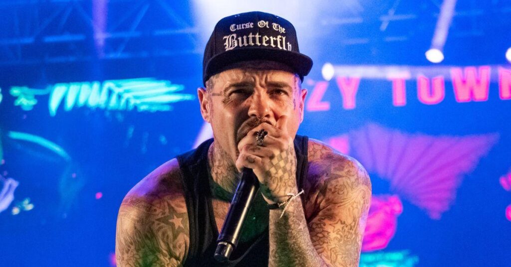 Crazy Town's Lead Singer Shifty Shellshock Dead at 49