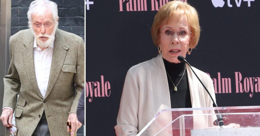 Frail Dick Van Dyke, 98, Spotted on Rare Outing to Support Longtime Pal Carol Burnett