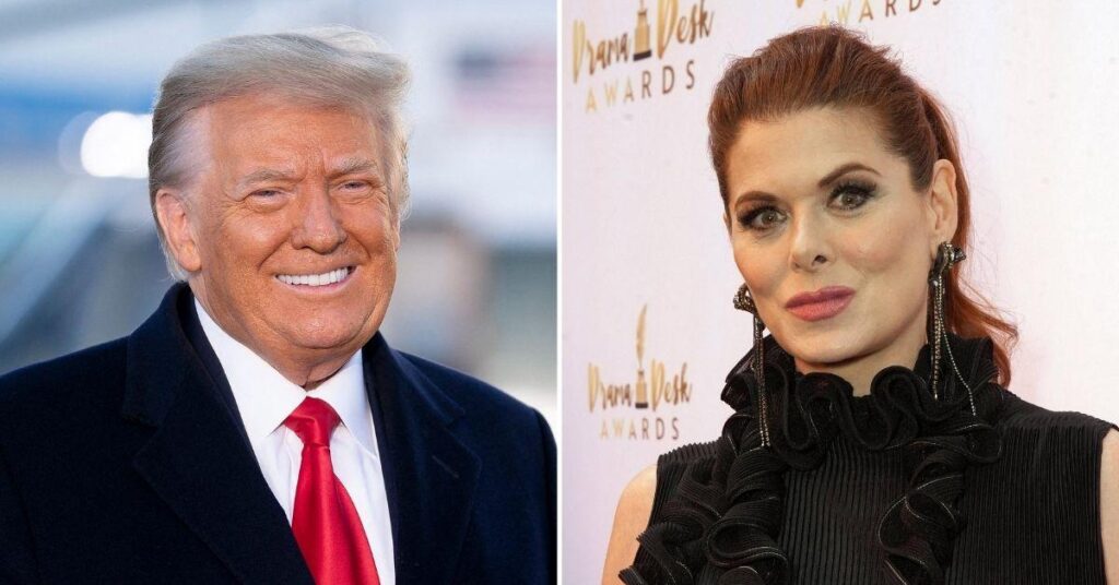 Donald Trump’s Obsession With Debra Messing Exposed in New Tell-All Book