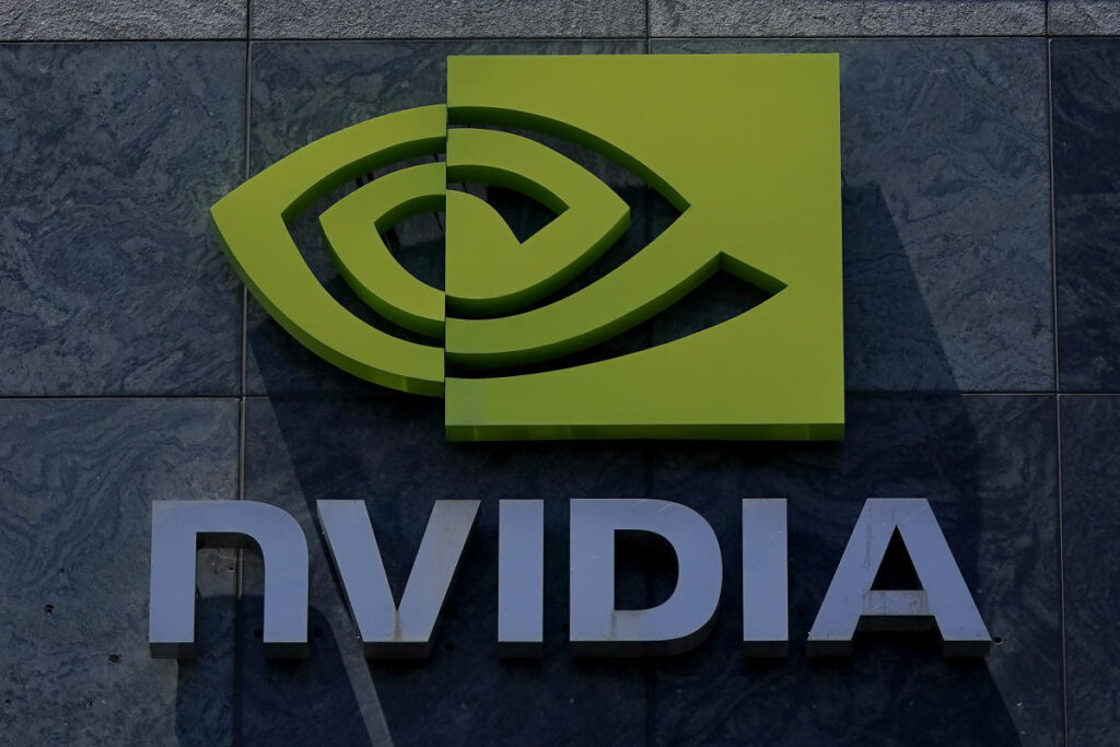 Nvidia stock falls 5%, extends slide into correction territory