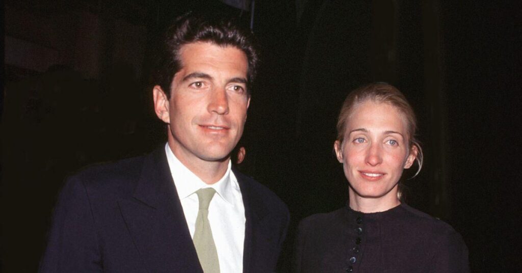 Stunning New Claims JFK Jr's 'Death Wish' Led to Plane Crash With Wife Carolyn Bessette