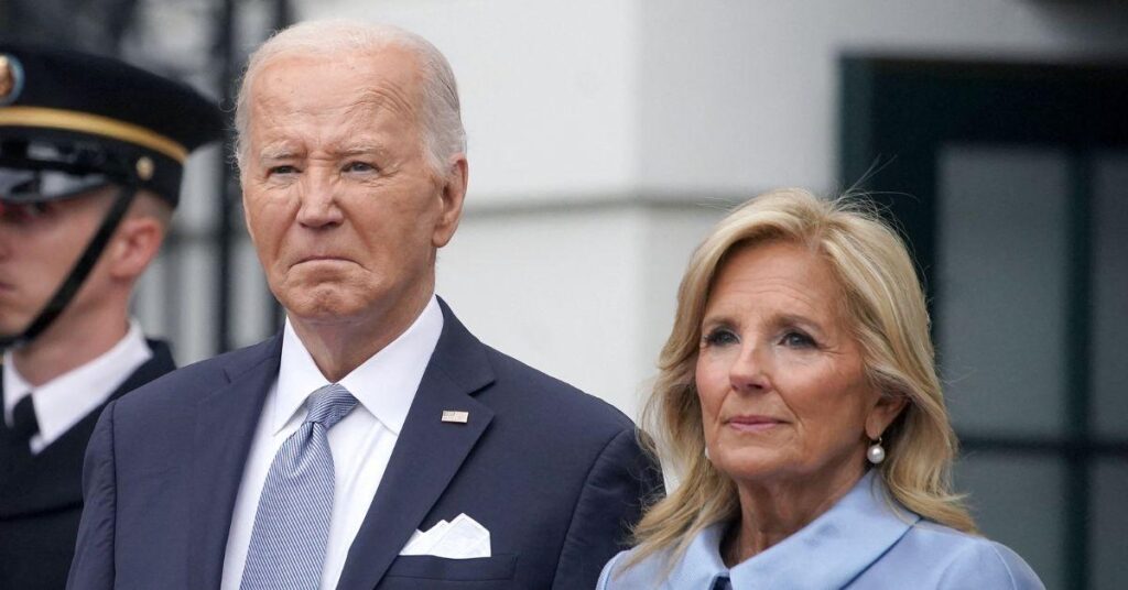 Jill Biden Accused of 'Elder Abuse' After Joe's Disastrous Debate