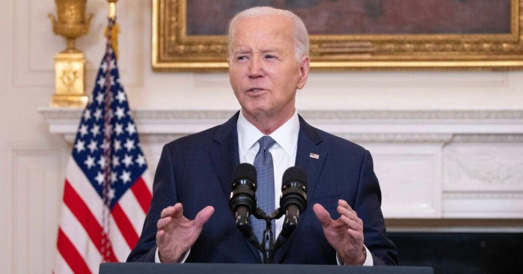 Pollster Suggests Joe Biden Should Drop Out as Approval Rating Hits 'All Time Low'