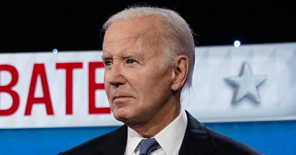 Biden Fired Up at North Carolina Rally After Debate Fail