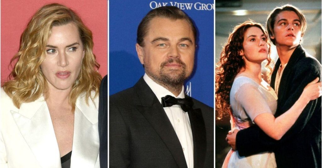 Say What? Kate Winslet Admits Kissing Leonardo Dicaprio in 'Titanic' was a 'Nightmare'