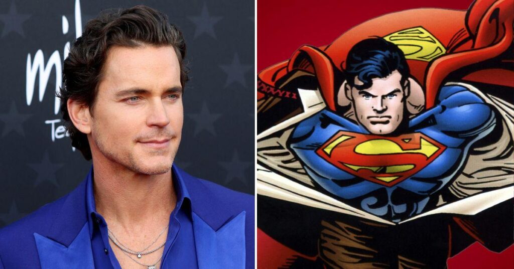 Matt Bomer Says He Lost Superman Role After Being Outed as Gay