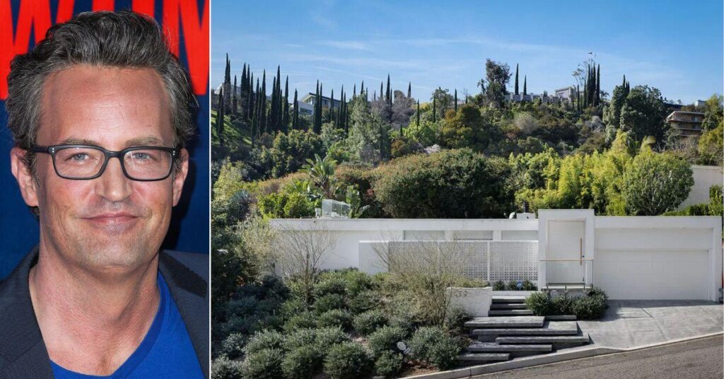 Matthew Perry's $5 Million Hollywood Mansion Still Sitting on Market as Death Probe Nears End