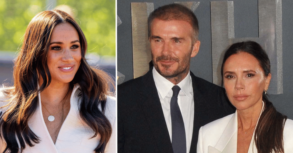 Meghan Markle Secretly Blames the Beckhams For Netflix Ratings Drop