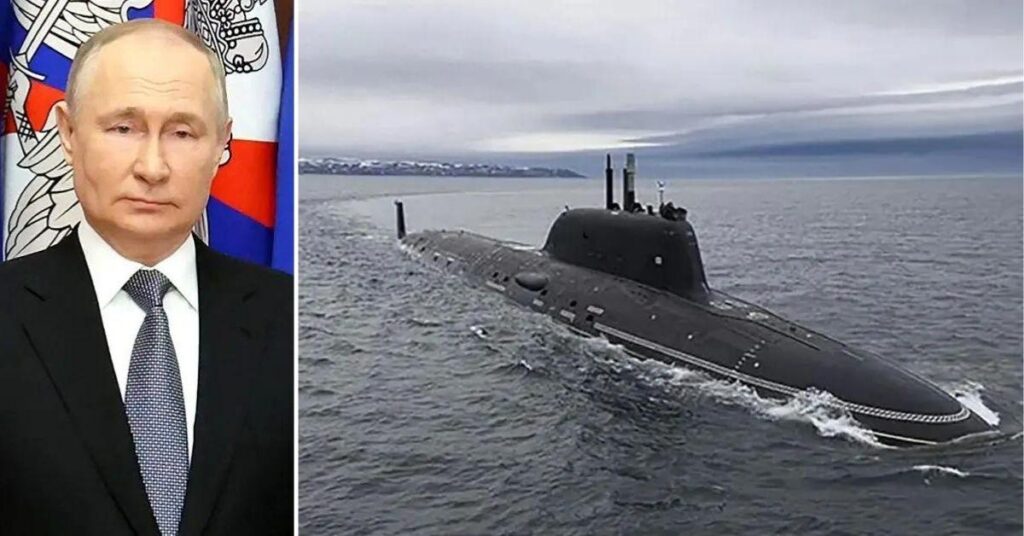 Russian Nuclear Submarine Approaches UK Coast as Warships Arrive in Cuba