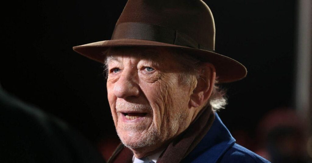 Sir Ian McKellen, 85, Hospitalized After Slipping Off Stage During Play in London, 'Shocked' Audience Evacuated