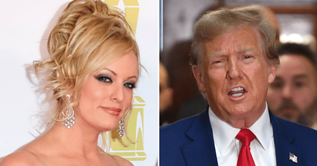 Stormy Daniels Mocks Donald Trump at Sold-out Stand-up Comedy Show