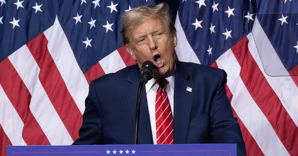 Donald Trump Rants About Shark Attacks, Suggests 'Suicide Over Biden' During Unhinged Las Vegas Rally Speech