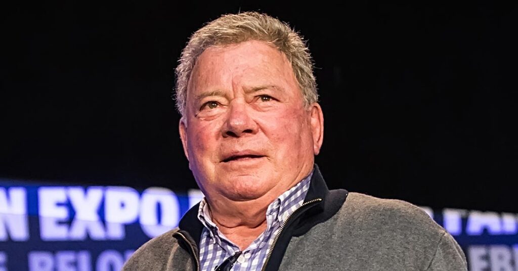 William Shatner Wants to Revive Kirk for New Star Trek Film: Wants to Look Young