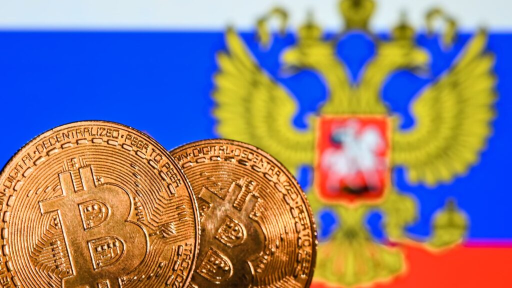 Russia legalizes crypto for cross-border trade amid sanctions