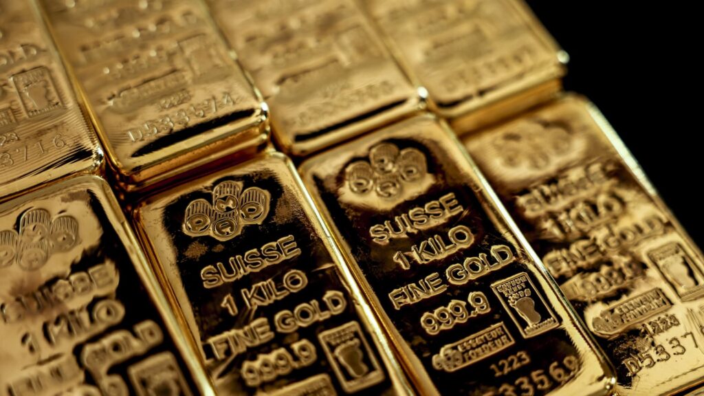 Gold futures hit record above $2,460 on hopes Fed will soon cut rates