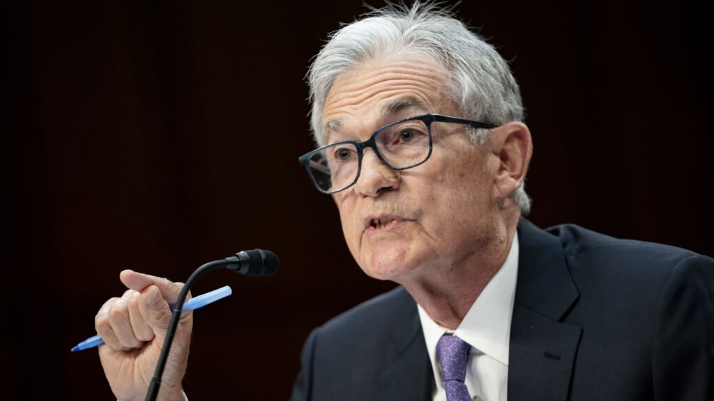 Watch Fed Chair Powell testify live before House financial panel