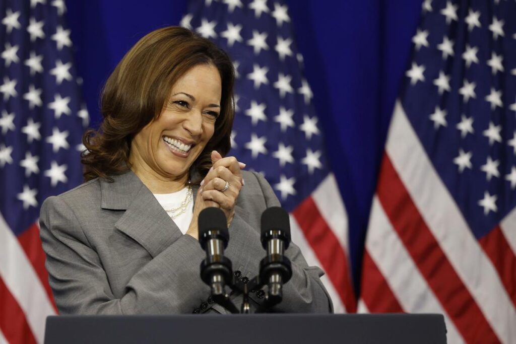 Kamala Harris' Odds of Winning Democratic Nomination Surge on Polymarket