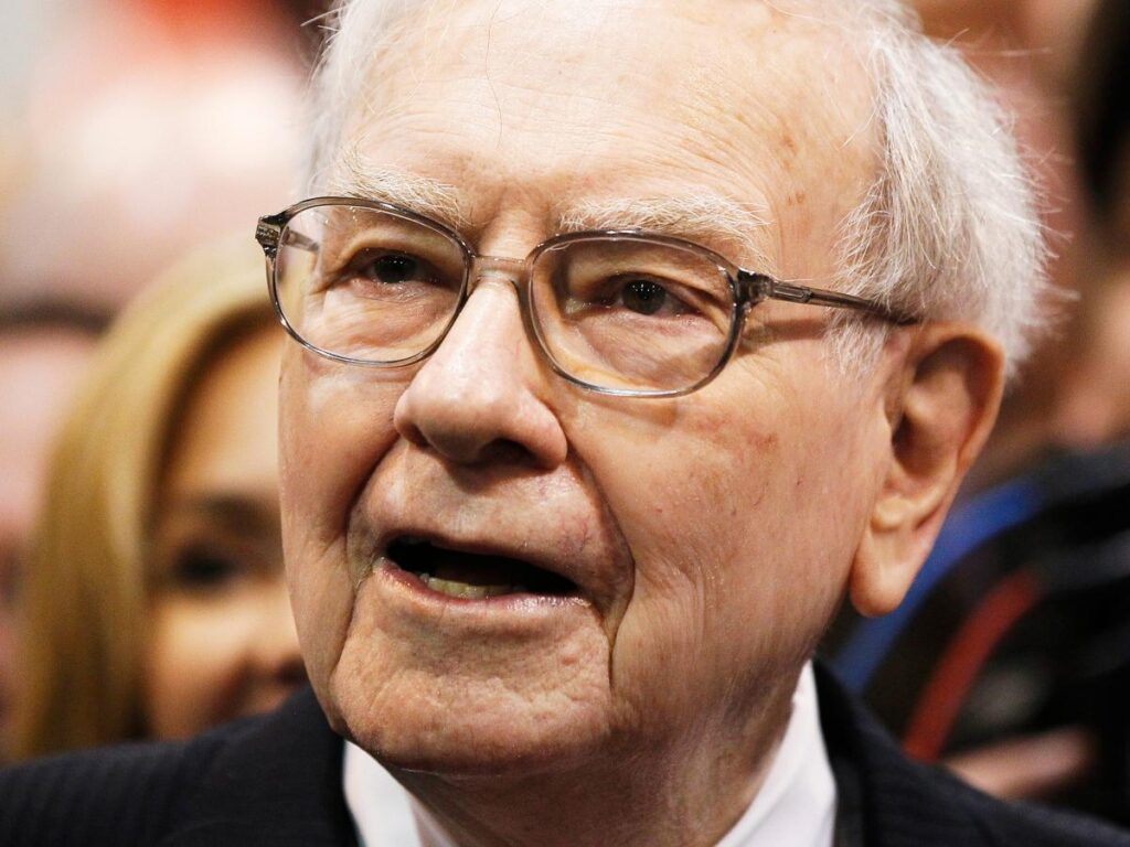 Why Warren Buffett's favorite valuation indicator is flashing a warning for stocks