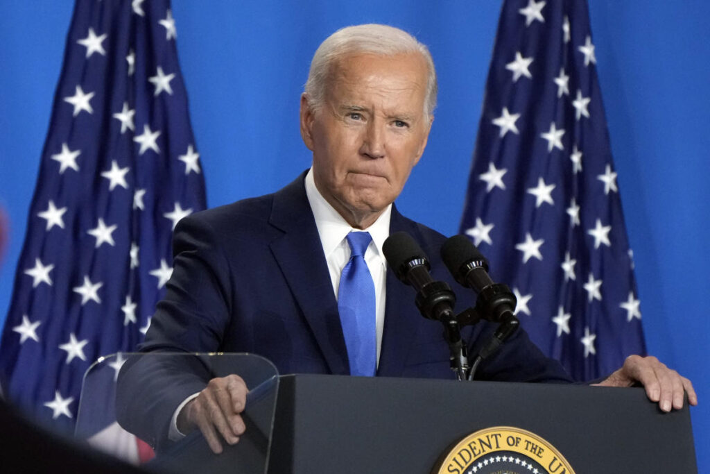 Biden dropping out presents 'another curveball' for stocks