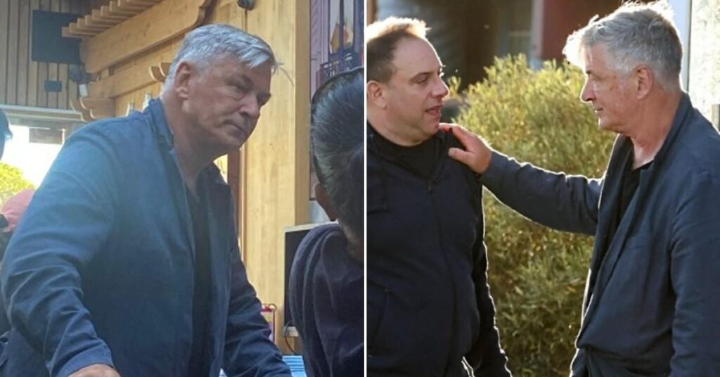 Alec Baldwin Spotted at Sushi Spot With 'Rust' Producer Before Trial: Photos