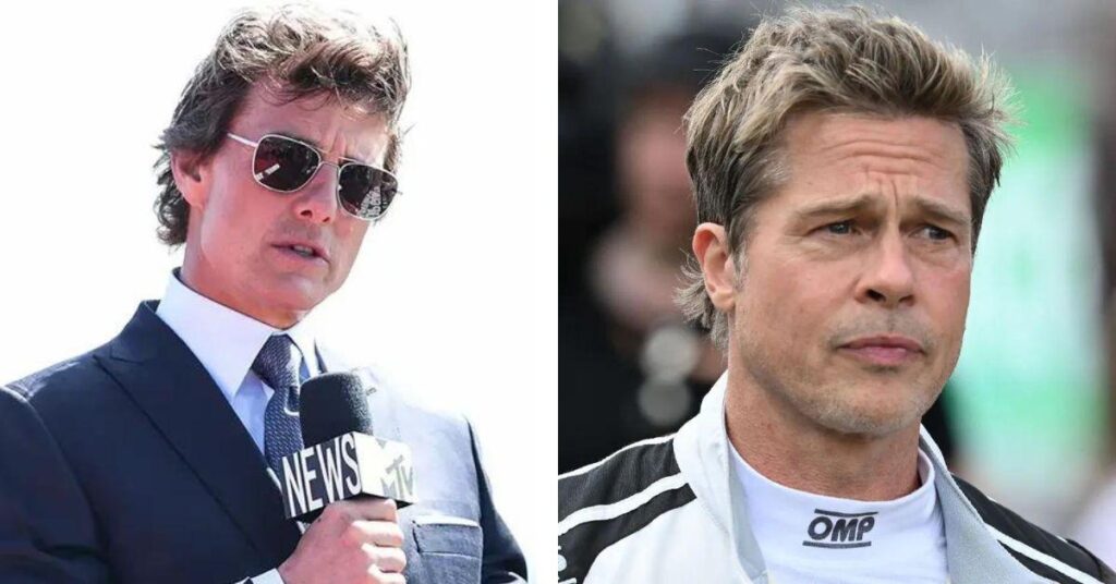 Why Brad Pitt & Tom Cruise At War In UK