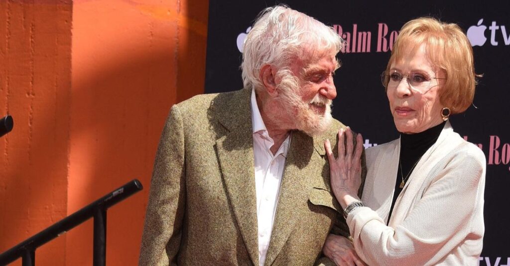 Aging Dick Van Dyke and Carol Burnett Were 'Misty-Eyed' After Reunion