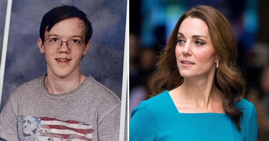 Thomas Matthew Crooks Had Photos, Searched Kate Middleton