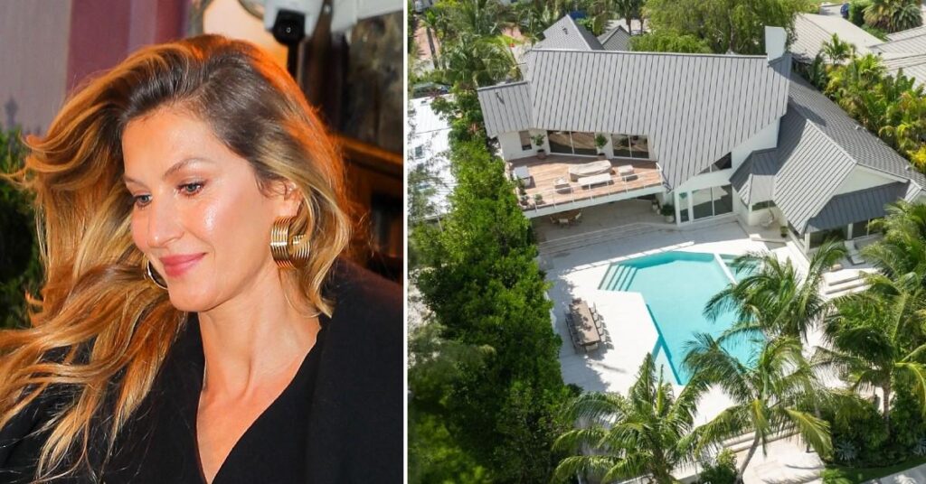 Gisele Bündchen's $11M Mansion Completed