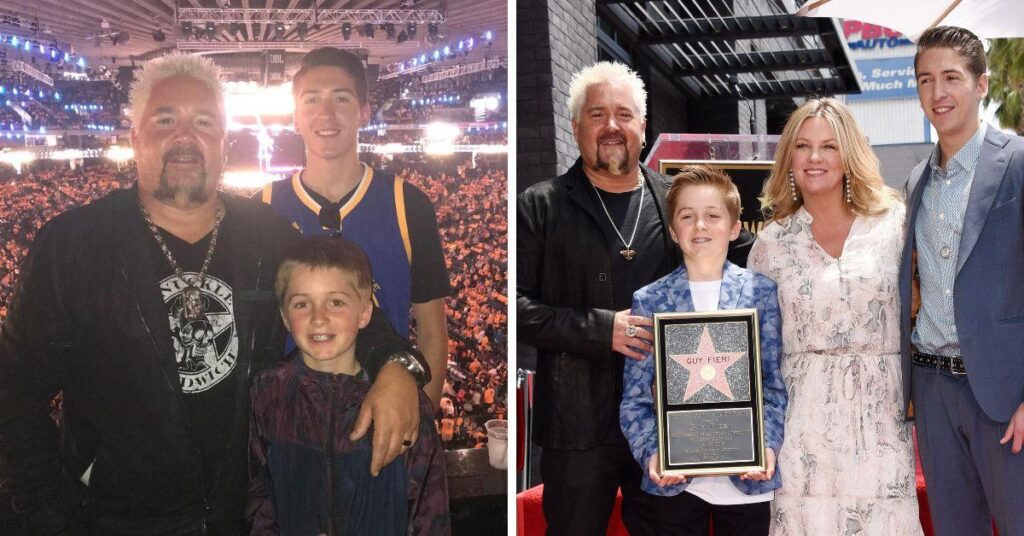 Guy Fieri's Sons Hunter & Ryder: Everything To Know