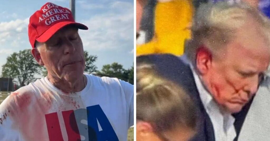 Donald Trump Rally Attendee Saves Life After Assassination Attempt