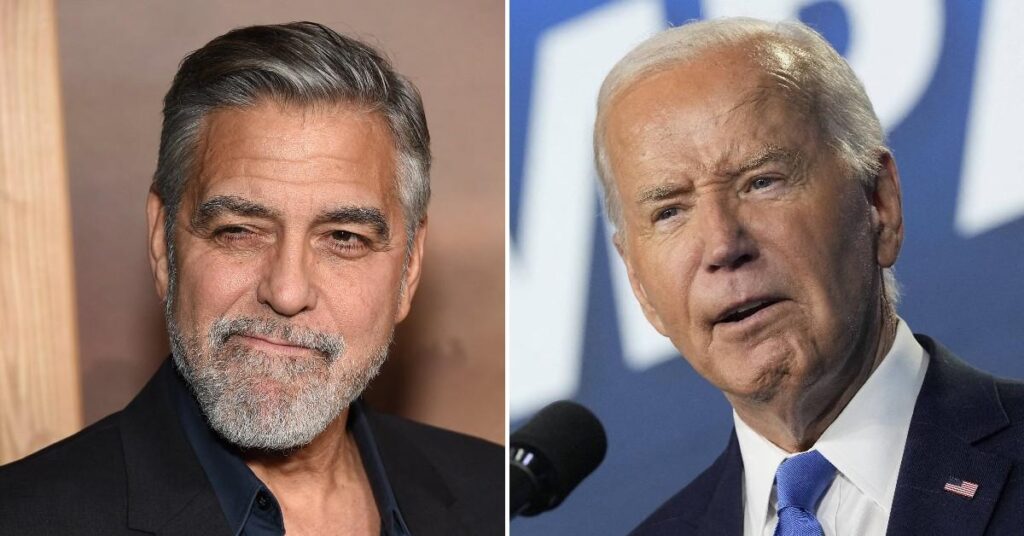 Hollywood Turns Back on George Clooney After Biden Op-Ed