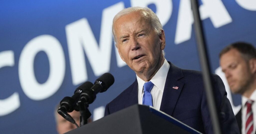 GOP Lawmakers Say Biden ‘Bullseye’ Phone Call Comment Spurred Trump Assassination Attempt