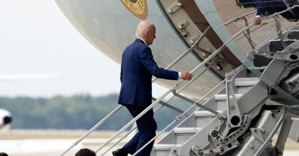 Inside the ‘Mad’ Mercy Dash to Get Joe Biden to Covid Isolation