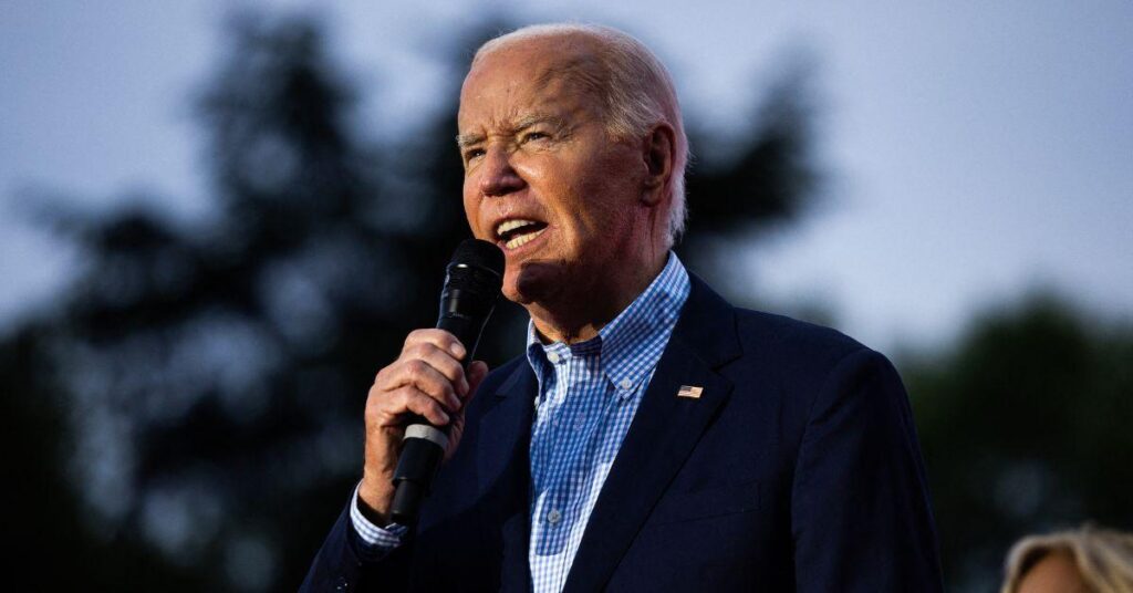 Biden 'Snuck Off to Bed' Instead of Attending G7 Meeting on Ukraine War