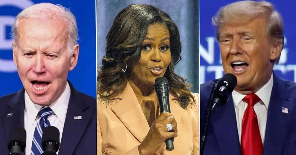 Michelle Obama Is the Only Democrat Beating Donald Trump in New Poll