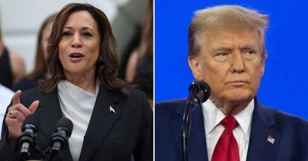 Kamala Harris Challenges Trump To Follow Through On Debate