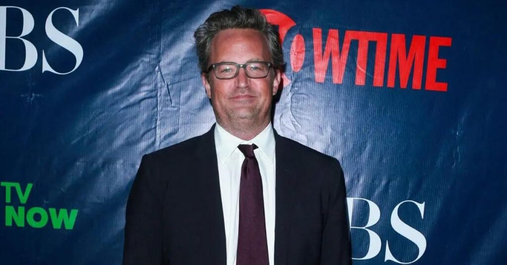 Matthew Perry Drug Probe Casts Dark Cloud Over 'Friends' 30th Anniversary