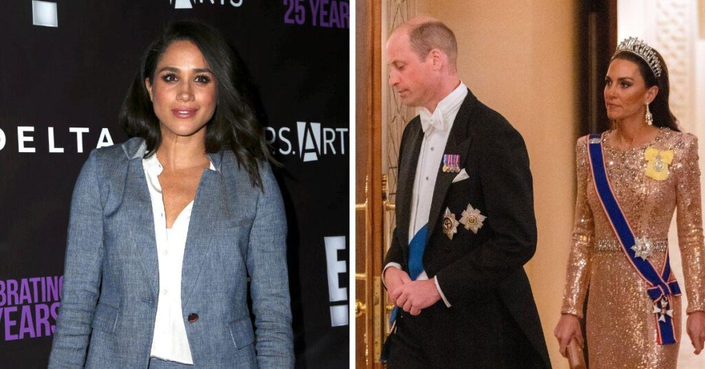 Meghan Markle Sparked William & Kate Jealousy When She Joined The Crown