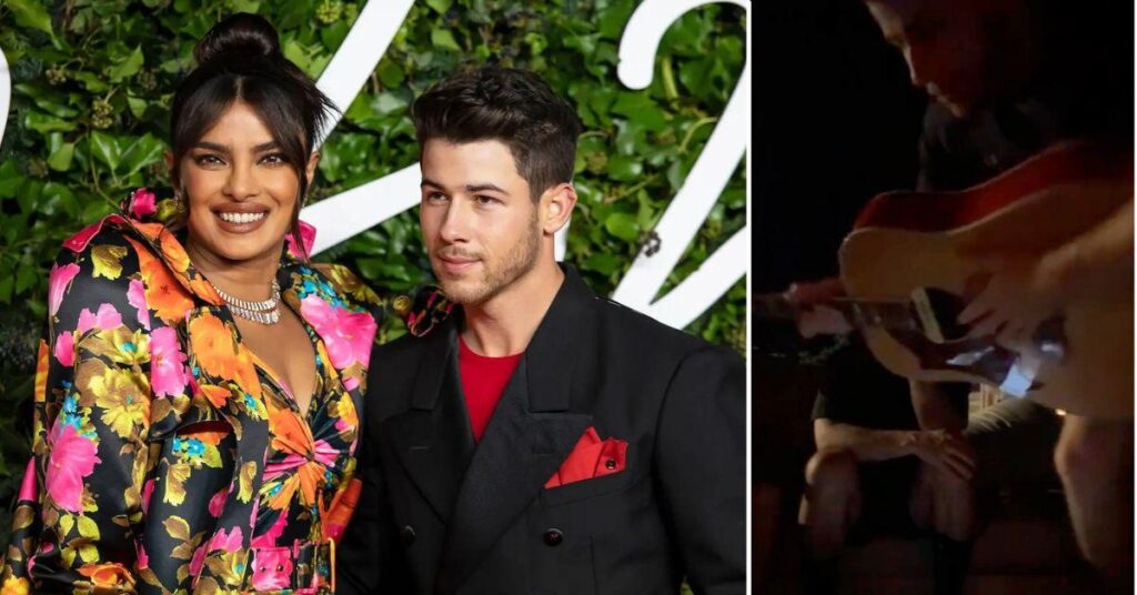 Nick Jonas Ditches Wedding Ring AGAIN Amid Priyanka Chopra 'Divorce' Drama