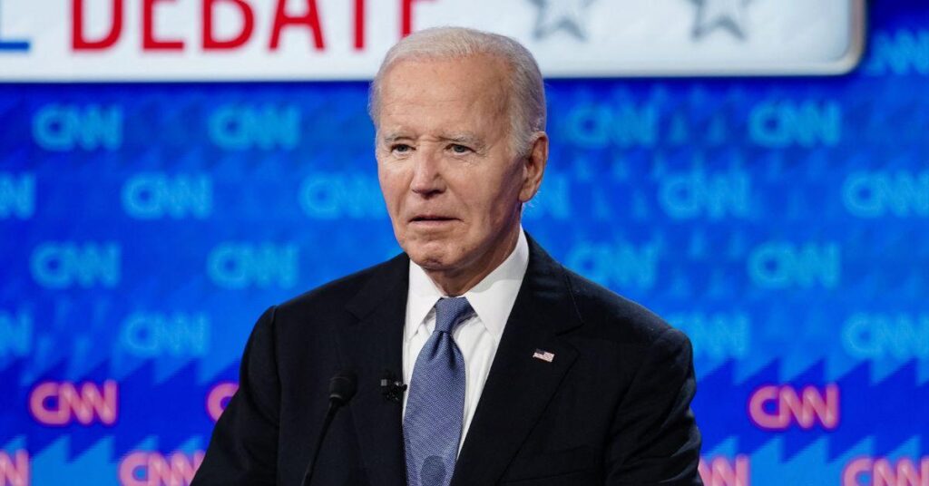 Dems 'Freaking the F--- Out' Over Joe Biden and Leaked Polling