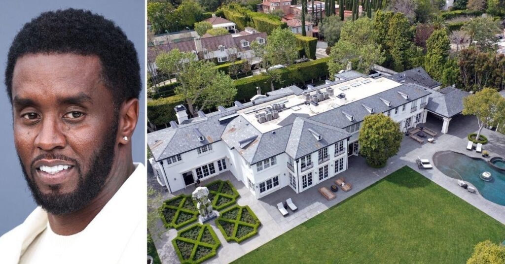 Diddy Puts L.A. Mansion Up for Sale for $70M Three Months After Federal Raid