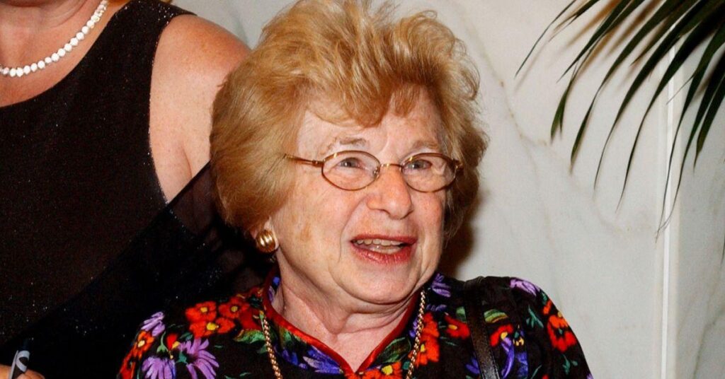 Dr. Ruth Dead At 96 — But Will Give Advice From Beyond Grave