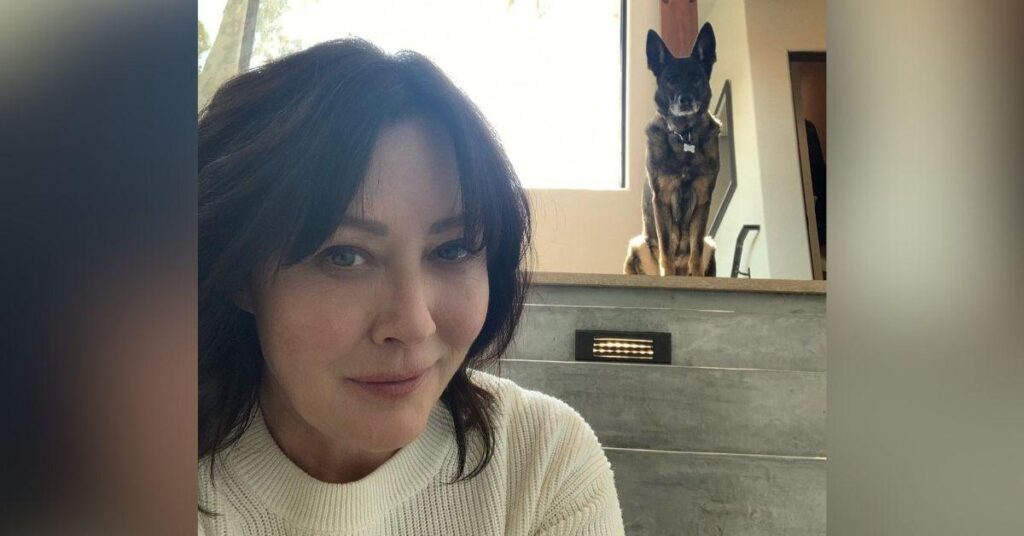 Shannen Doherty Wanted Remains to Be Mixed With Dog and Dad’s Ashes