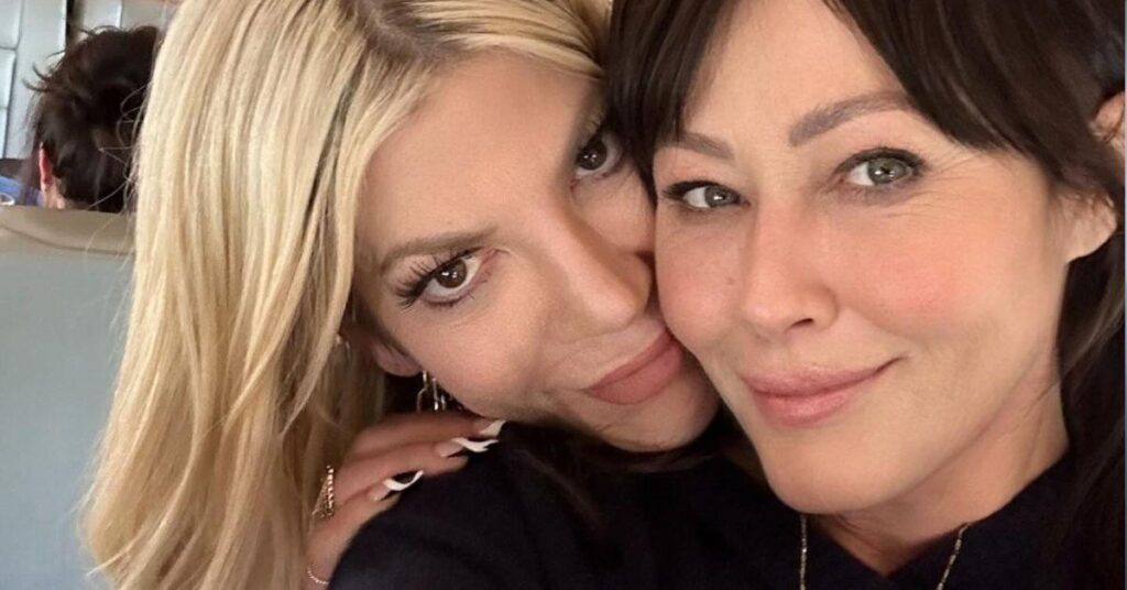 Tori Spelling Shares Emotional Moment She Learned Shannen Doherty Had Died