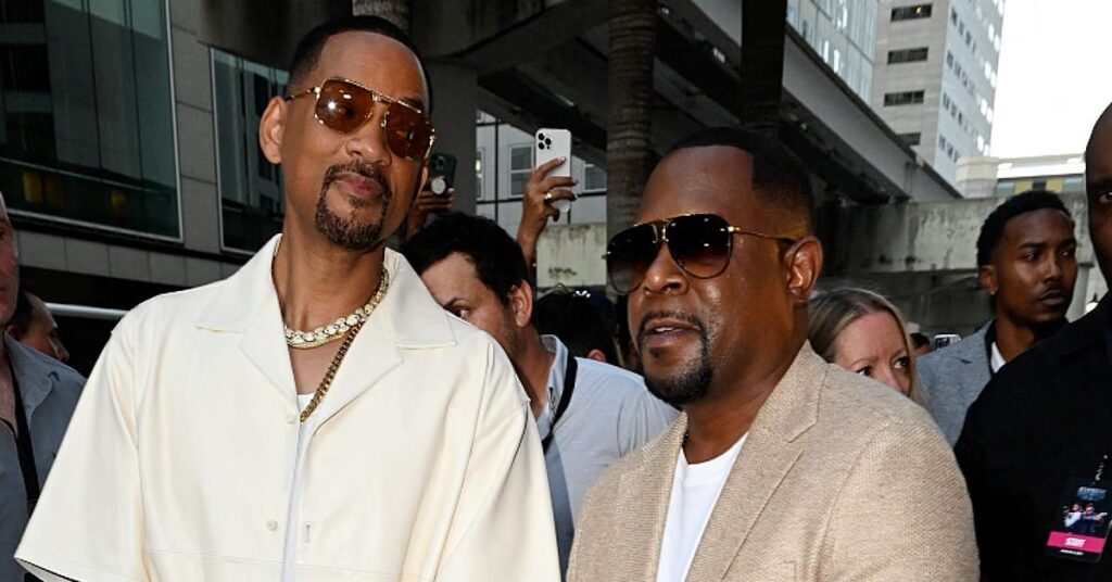 Will Smith Supporting Martin Lawrence After Health Concerns: Sources